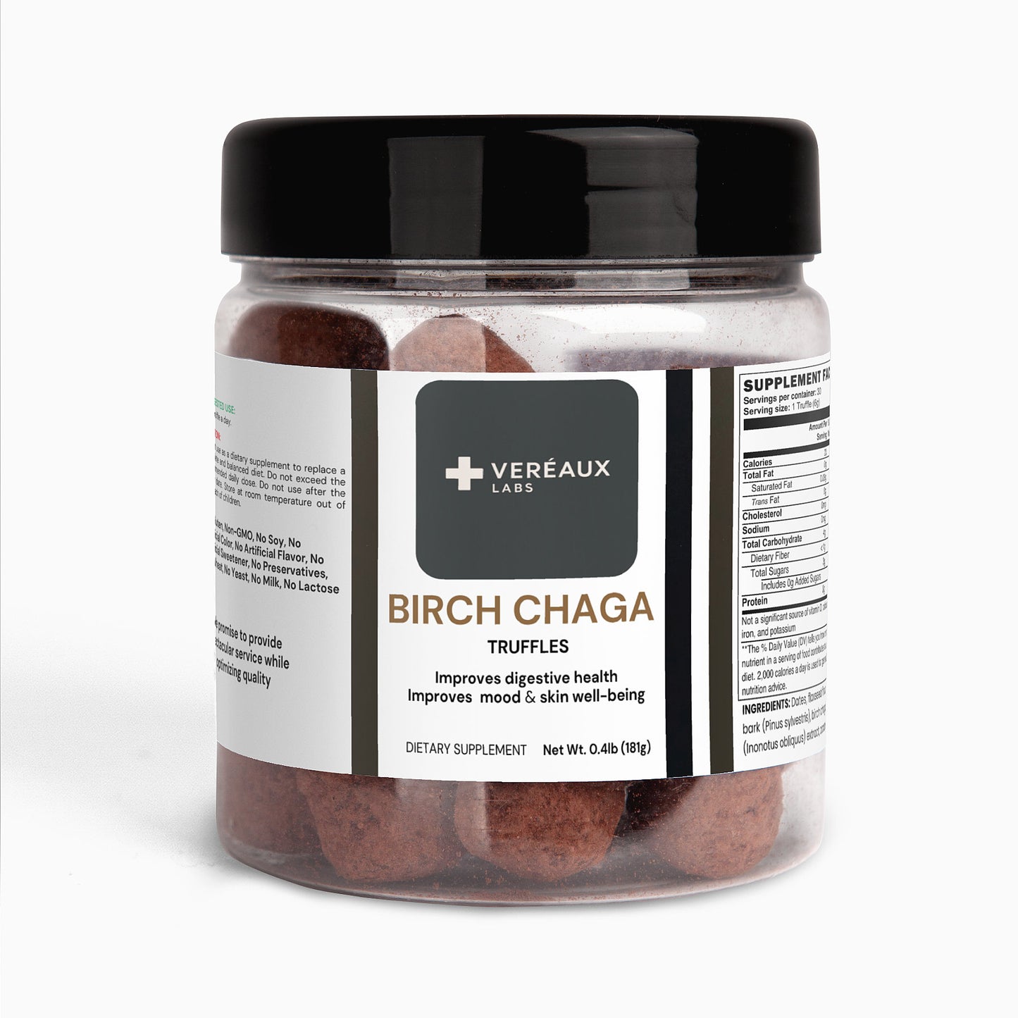 Birch Chaga Truffles