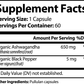 Ashwagandha Supplement